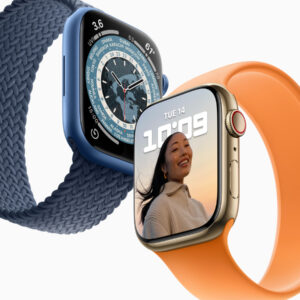 An advertising image of the apple watch