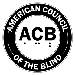 Austin council of the blind logo