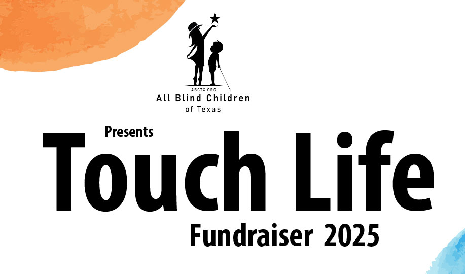 The Touch Life Fundraiser 2025 title logo
